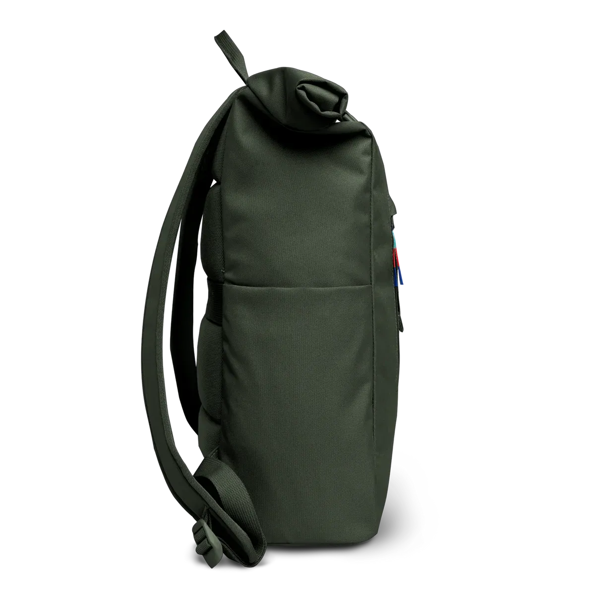 GOT BAG Rolltop Easy Algae – vista laterale 4 | sostenibile | Bag-Age