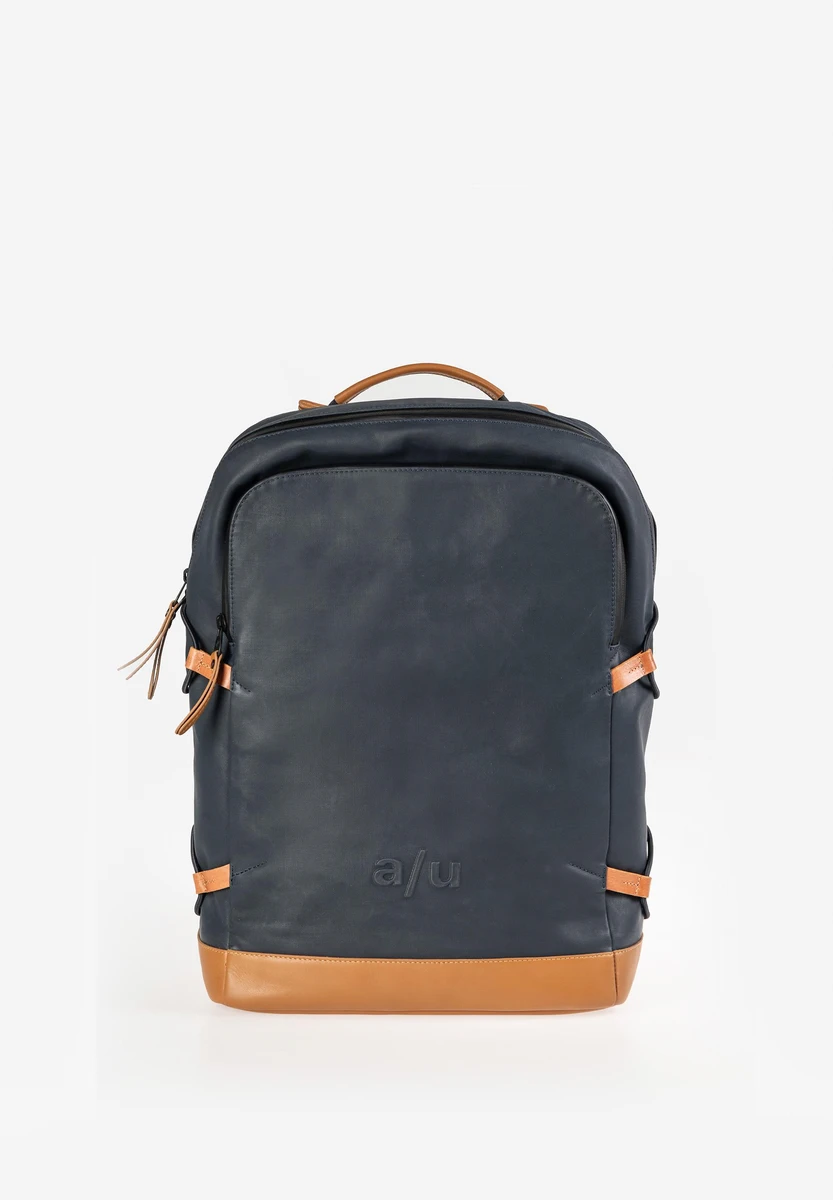 aunts & uncles Kawaguchi Night Blue Tasche, Vorderansicht, bei Bag-Age Berlin kaufen