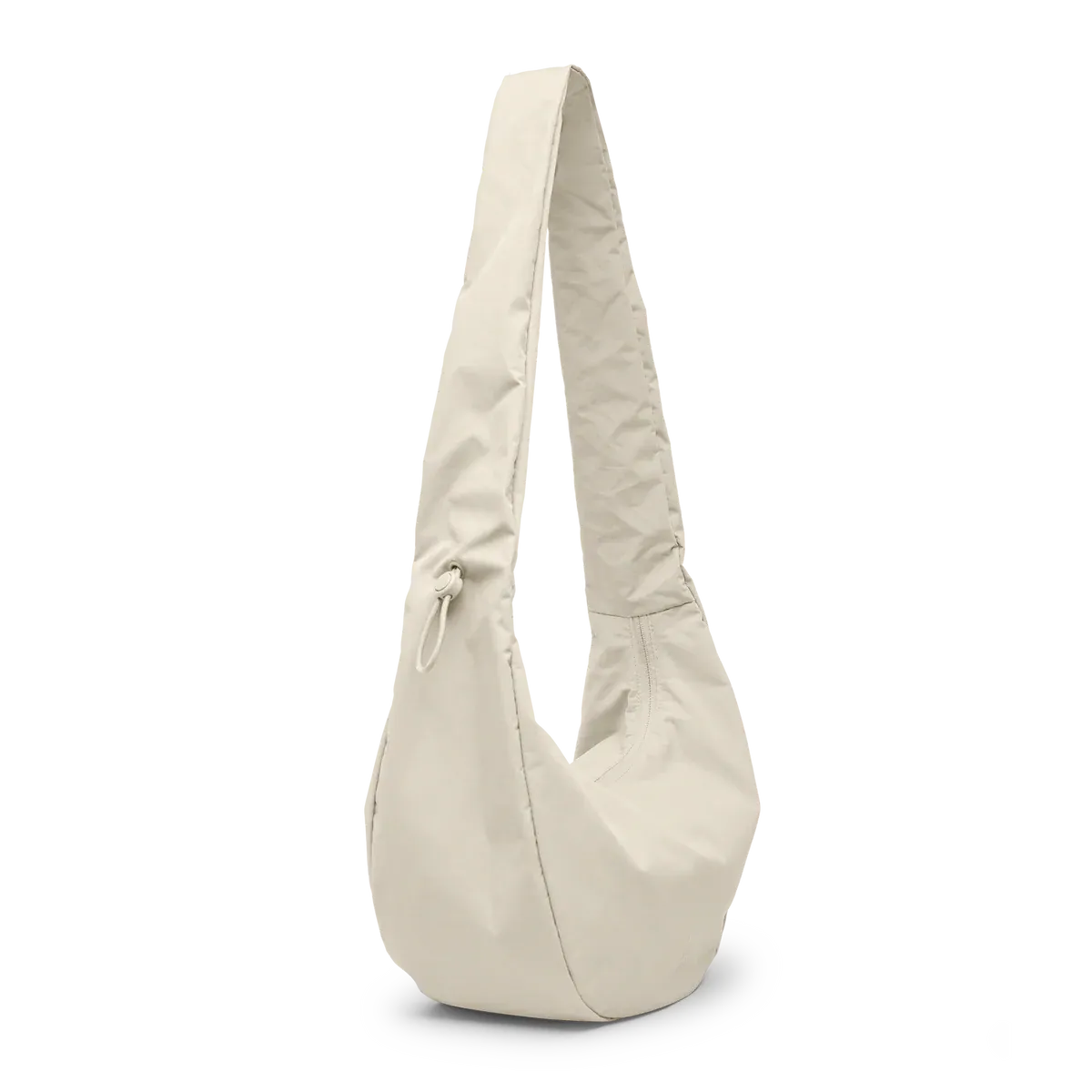 GOT BAG Moon Bag Ruffle Soft Shell Monochrome – studio photo 2 | sustainable | Bag-Age