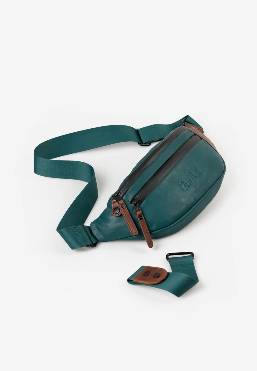 aunts & uncles Ichikawa Transformative Teal tas, productafbeelding, bij Bag-Age Berlin