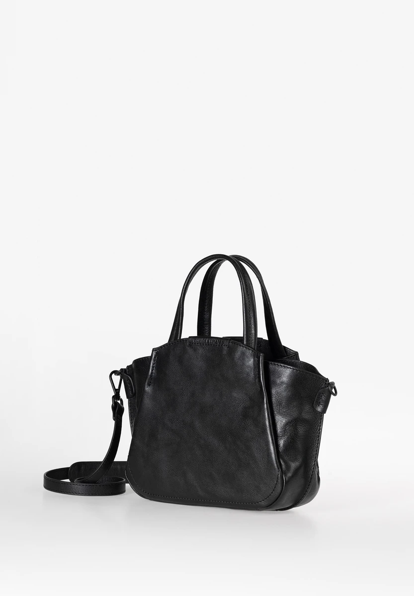 Aunts & Uncles Mrs. Plum Crumble Black Smoke – mala de mão – Preto/Cinzento – vista do produto 3