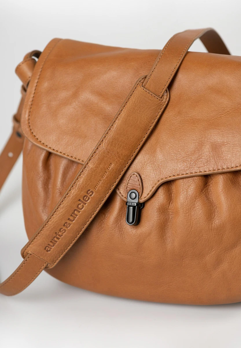 aunts & uncles Mrs. Pineapple Pie Caramel Tasche, Produktbild, bei Bag-Age Berlin kaufen