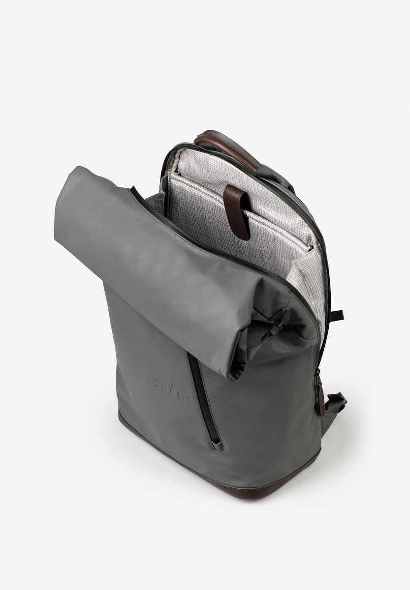 aunts & uncles Tsu Pewter borsa, vista posteriore, da Bag-Age Berlin