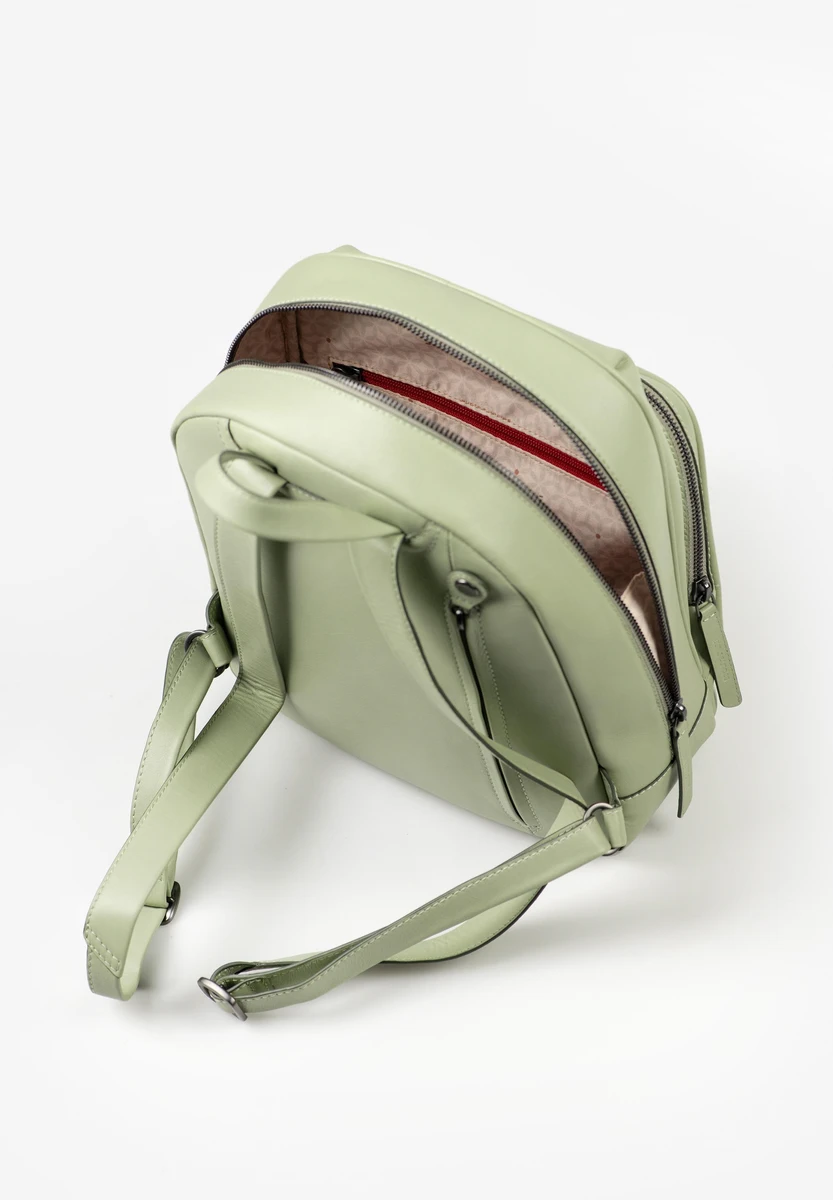 aunts & uncles Coco Green Tea sac, vue arrière, chez Bag-Age Berlin