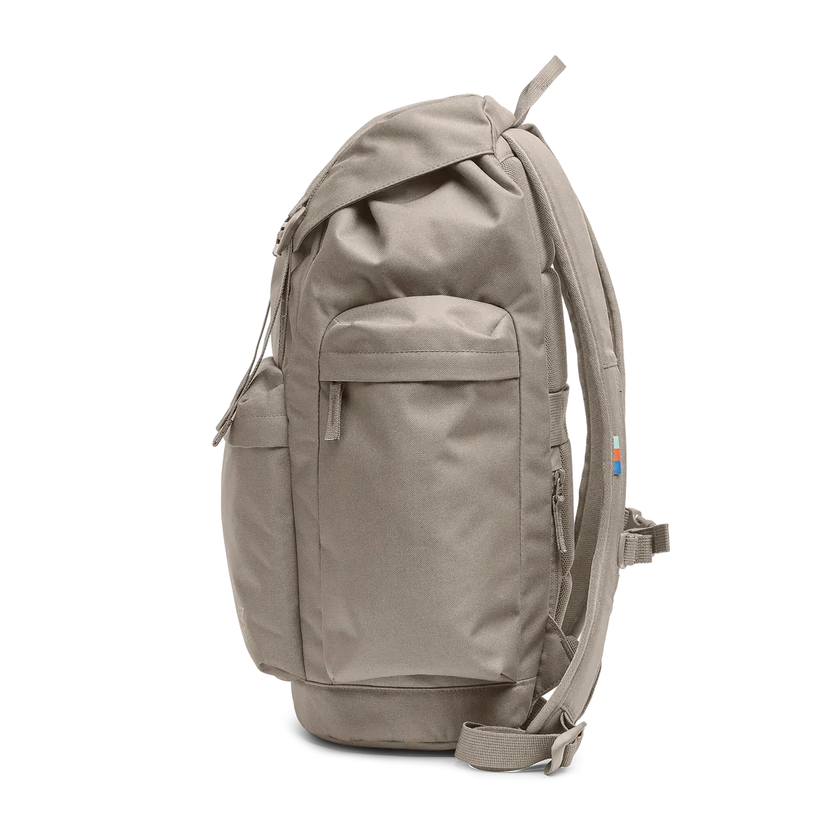GOT BAG Flap Pack Large Scallop – zijaanzicht 2 | duurzaam | Bag-Age