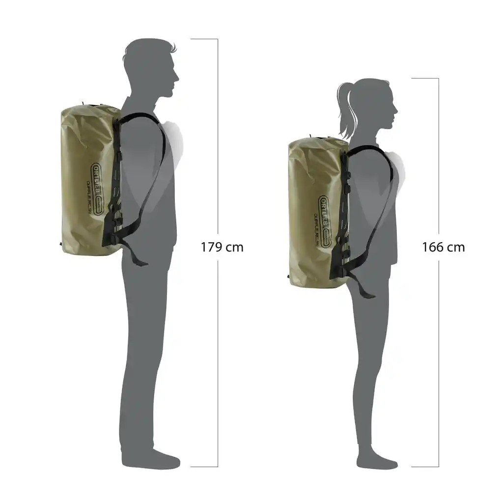ORTLIEB Duffle RC Olive Duffle / Travel Bag, Produktbild, bei Bag-Age