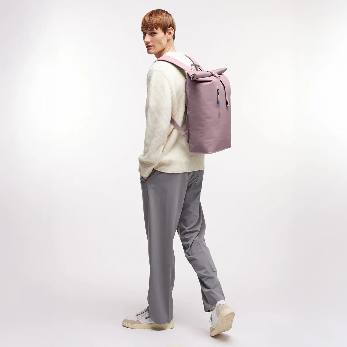 GOT BAG Rolltop Lite 2.0 Calamary – Lifestyle-Foto | nachhaltig | Bag-Age