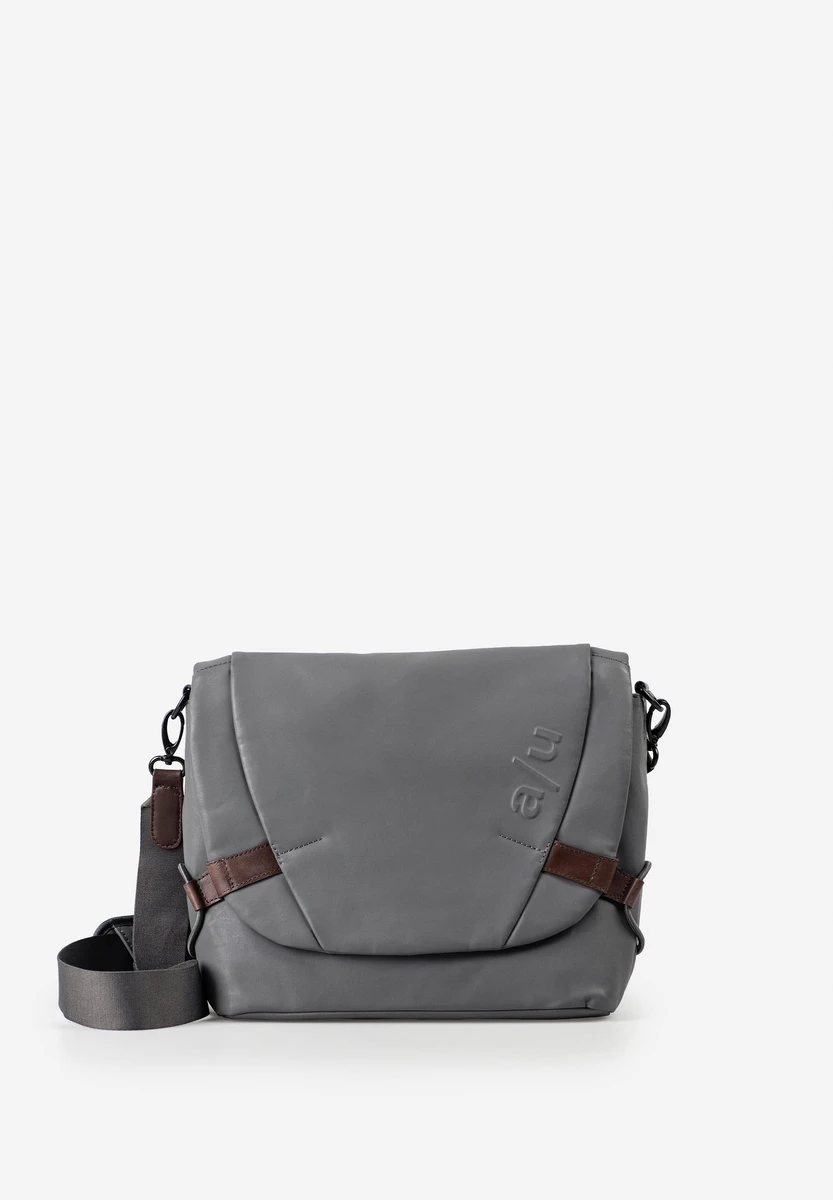 aunts & uncles Sendai Pewter saco, vista frontal, na Bag-Age Berlin
