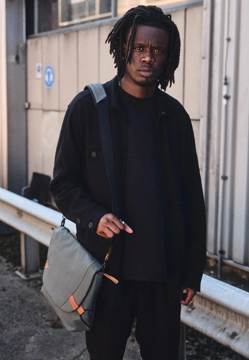 aunts & uncles Matsumoto Gravity Grey borsa, immagine prodotto, da Bag-Age Berlin