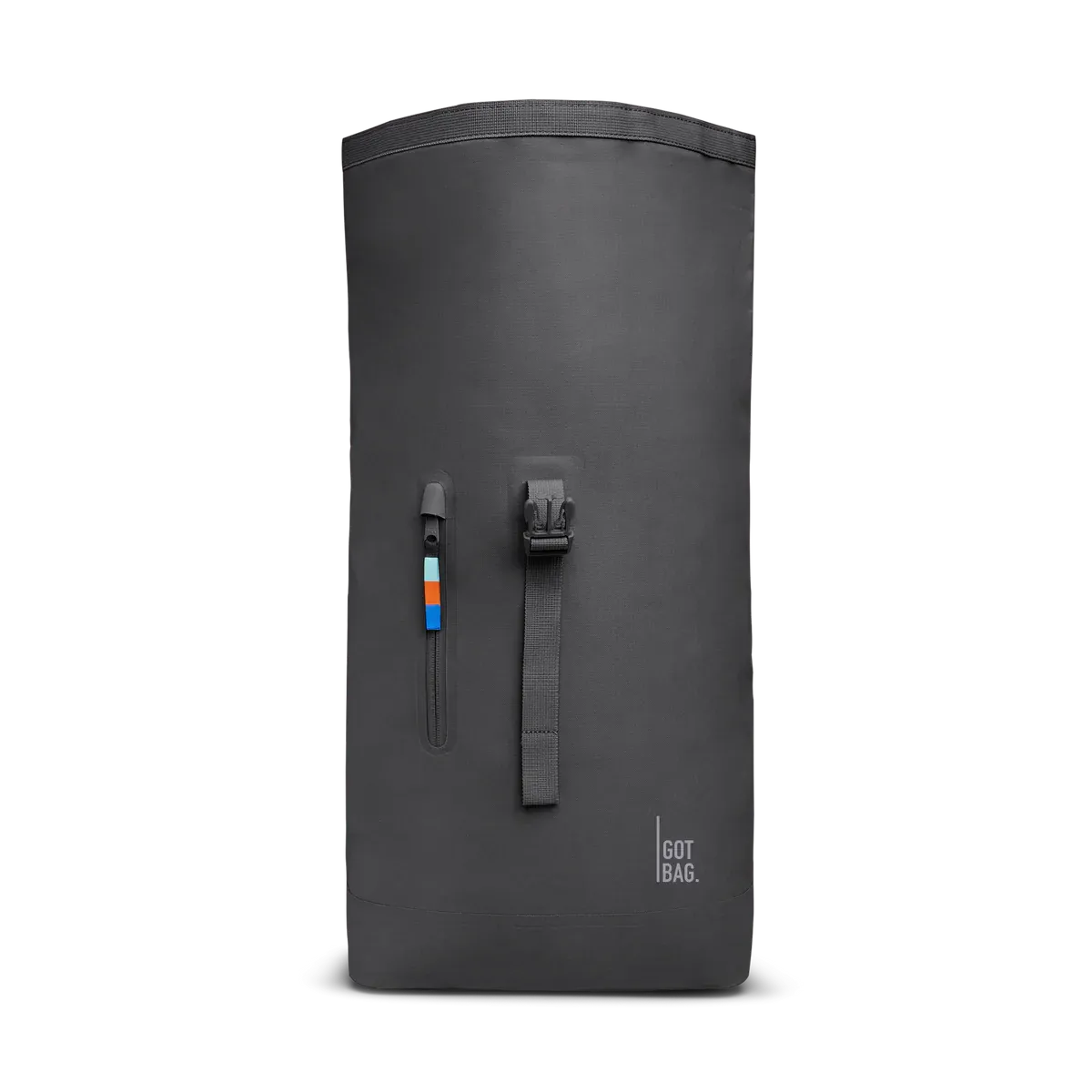 GOT BAG Rolltop Lite 2.0 Shark – vooraanzicht 3 | duurzaam | Bag-Age
