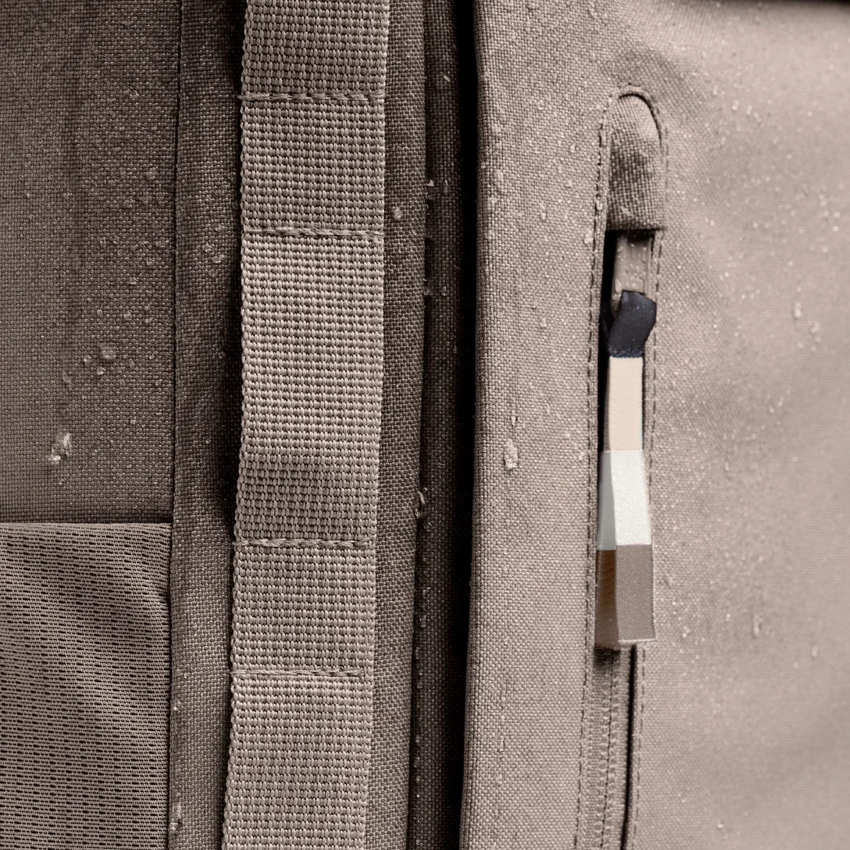 GOT BAG Pro Pack Oyster Monochrome – detail view 1 | sustainable | Bag-Age