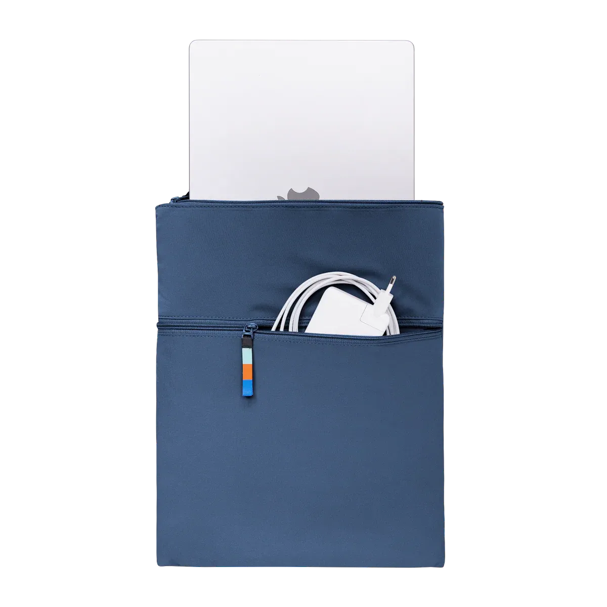 GOT BAG Rolltop Lite 2.0 Ocean Blue – vooraanzicht 3 | duurzaam | Bag-Age