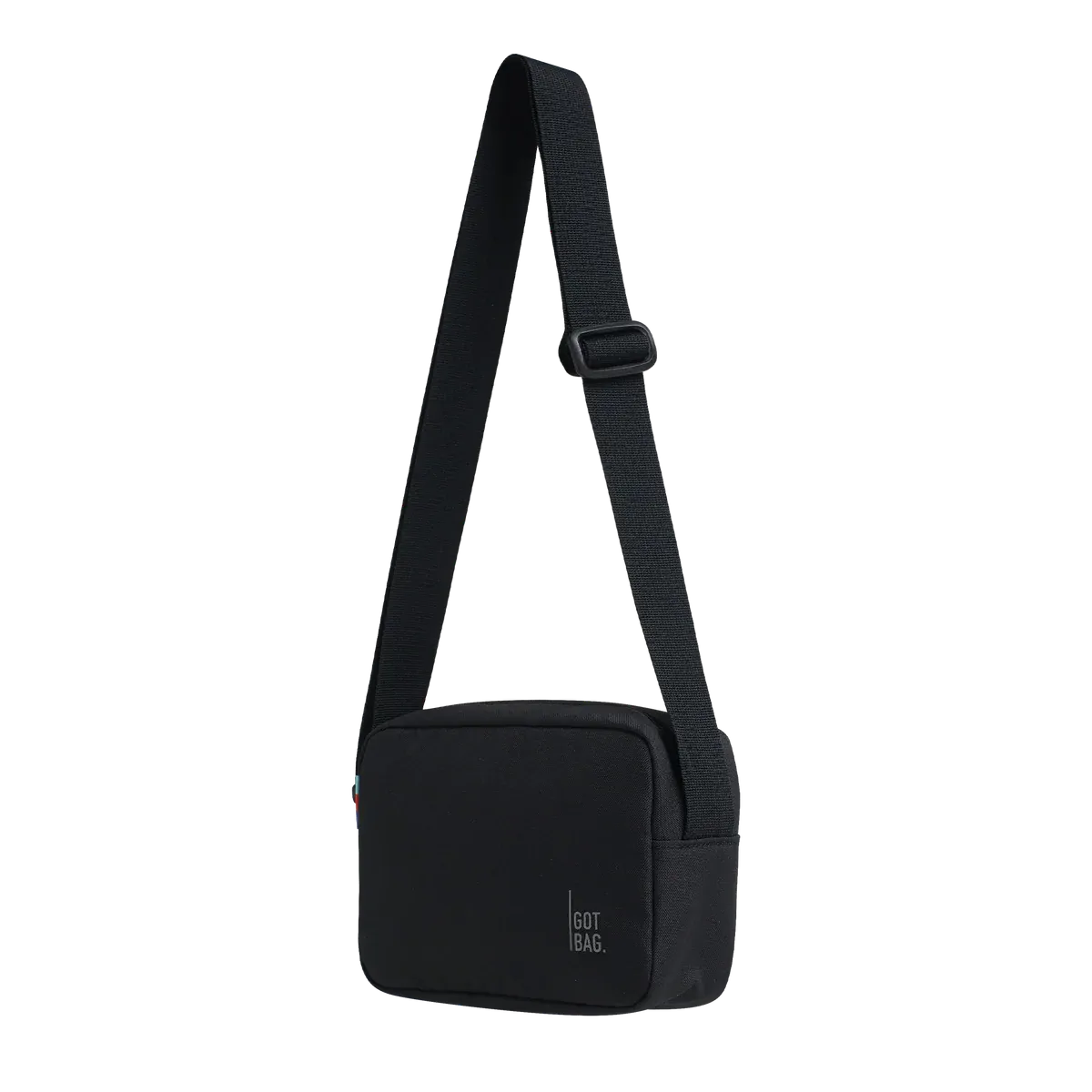 GOT BAG Crossbody Bag Black – foto studio 1 | sostenibile | Bag-Age