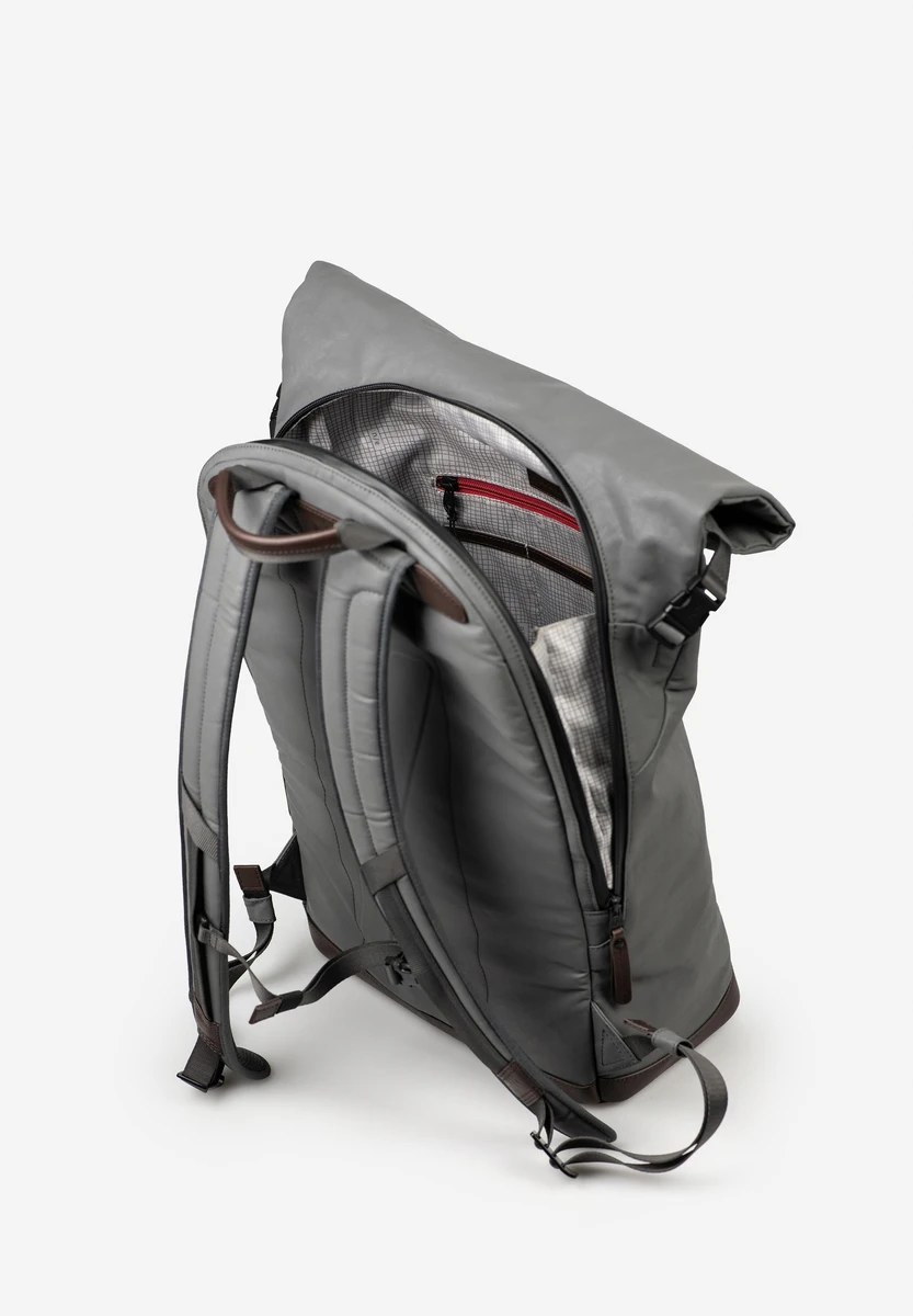 aunts & uncles Tsu Pewter borsa, vista posteriore, da Bag-Age Berlin