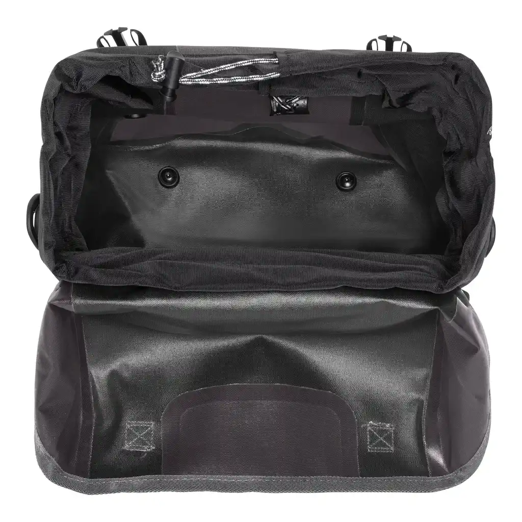 ORTLIEB Sport-Packer Granite bike pannier, inside view, at Bag-Age