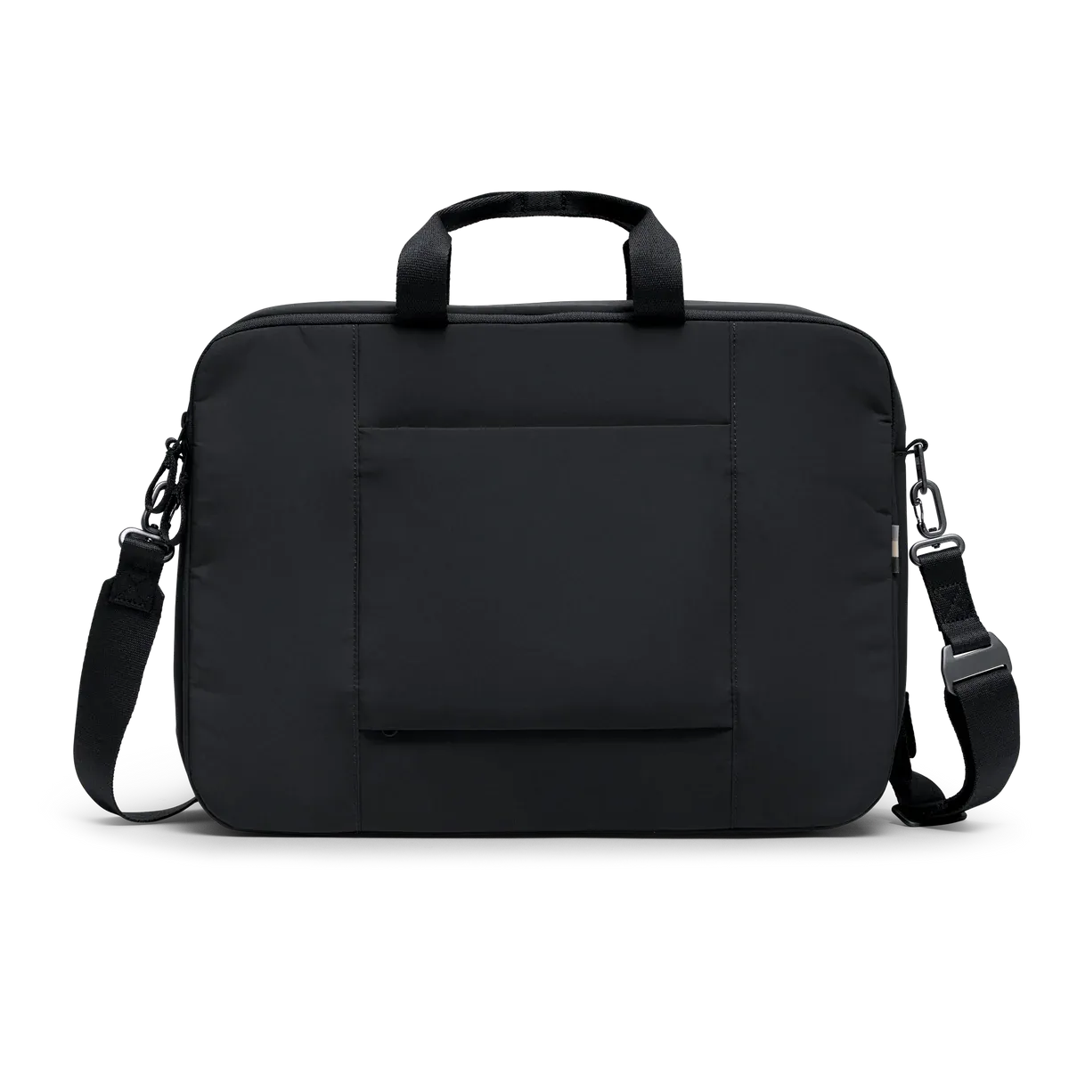 GOT BAG Commuter Bag Black Monochrome – vue avant 4 | durable | Bag-Age