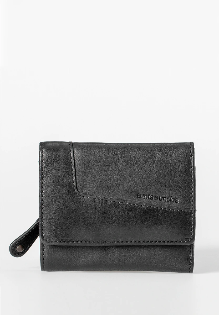 aunts & uncles Chelsea Black Smoke Tasche, Vorderansicht, bei Bag-Age Berlin kaufen