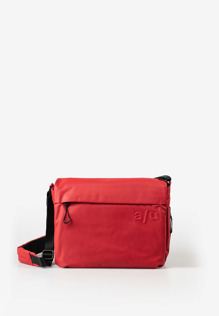 aunts & uncles Aoki RE lite Red bag, front view, at Bag-Age Berlin