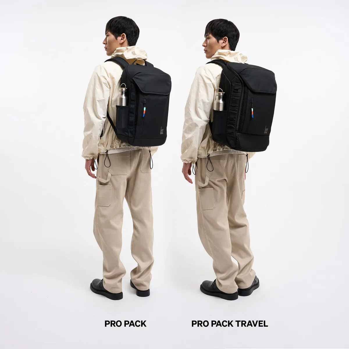 GOT BAG Pro Pack Travel Black – foto lifestyle 2 | sostenibile | Bag-Age