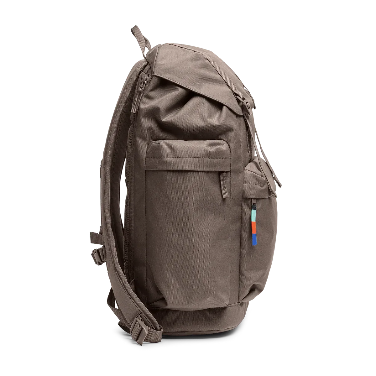 GOT BAG Flap Pack Large Oyster – Seitenansicht 3 | nachhaltig | Bag-Age