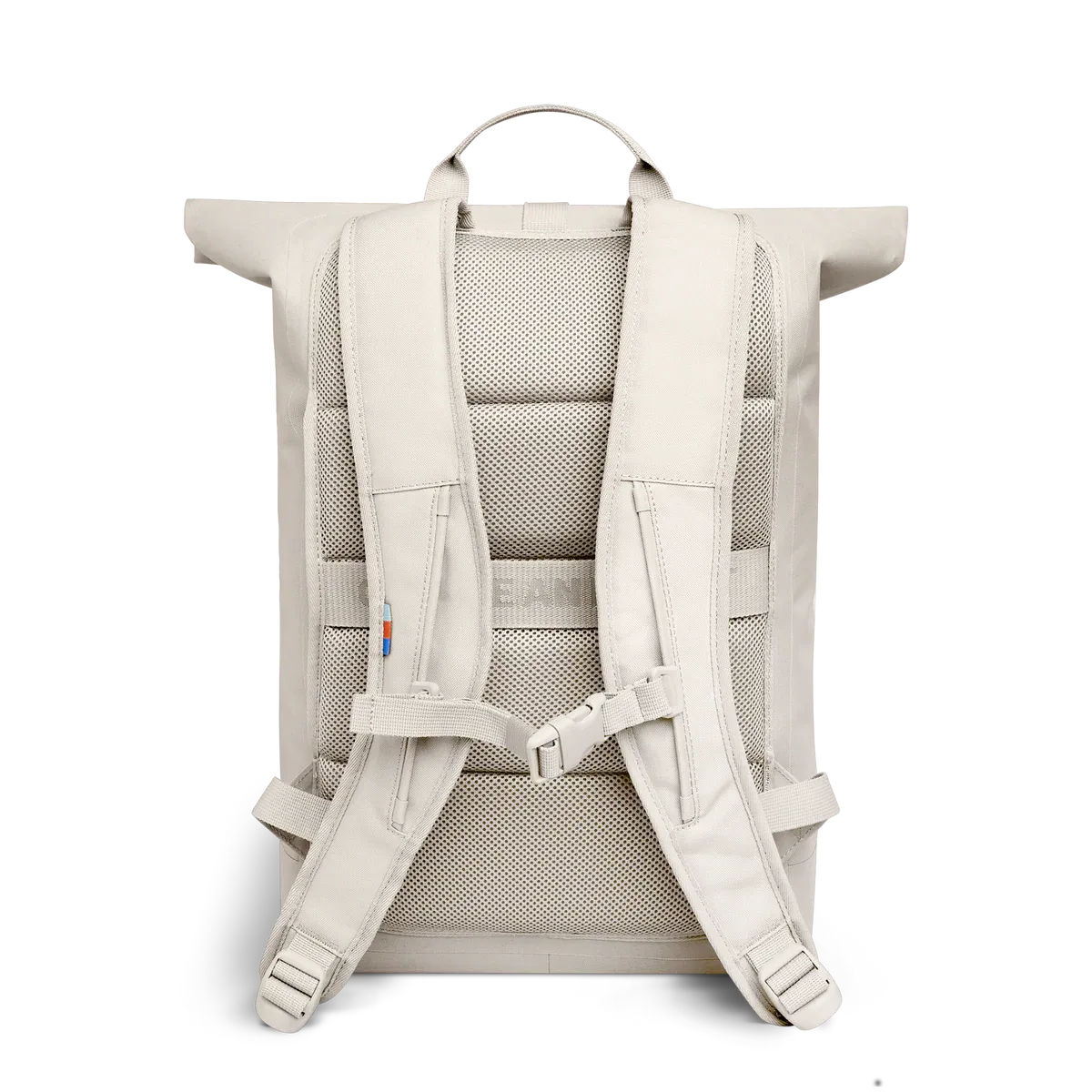 GOT BAG Rolltop Lite 2.0 Soft Shell – back view | sustainable | Bag-Age