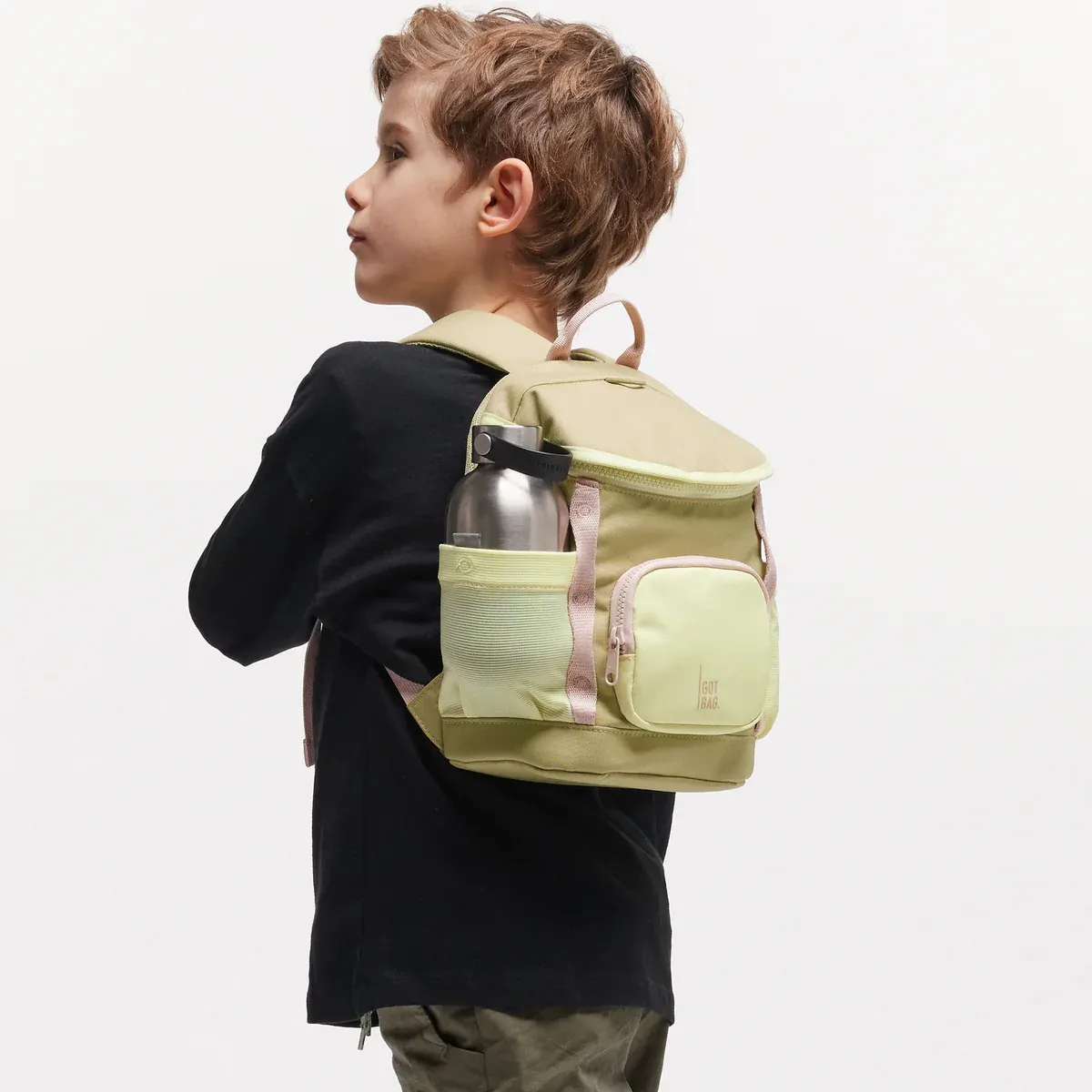 GOT BAG Kids Adventure Daypack Nori Multi – photo lifestyle 2 | durable | Bag-Age