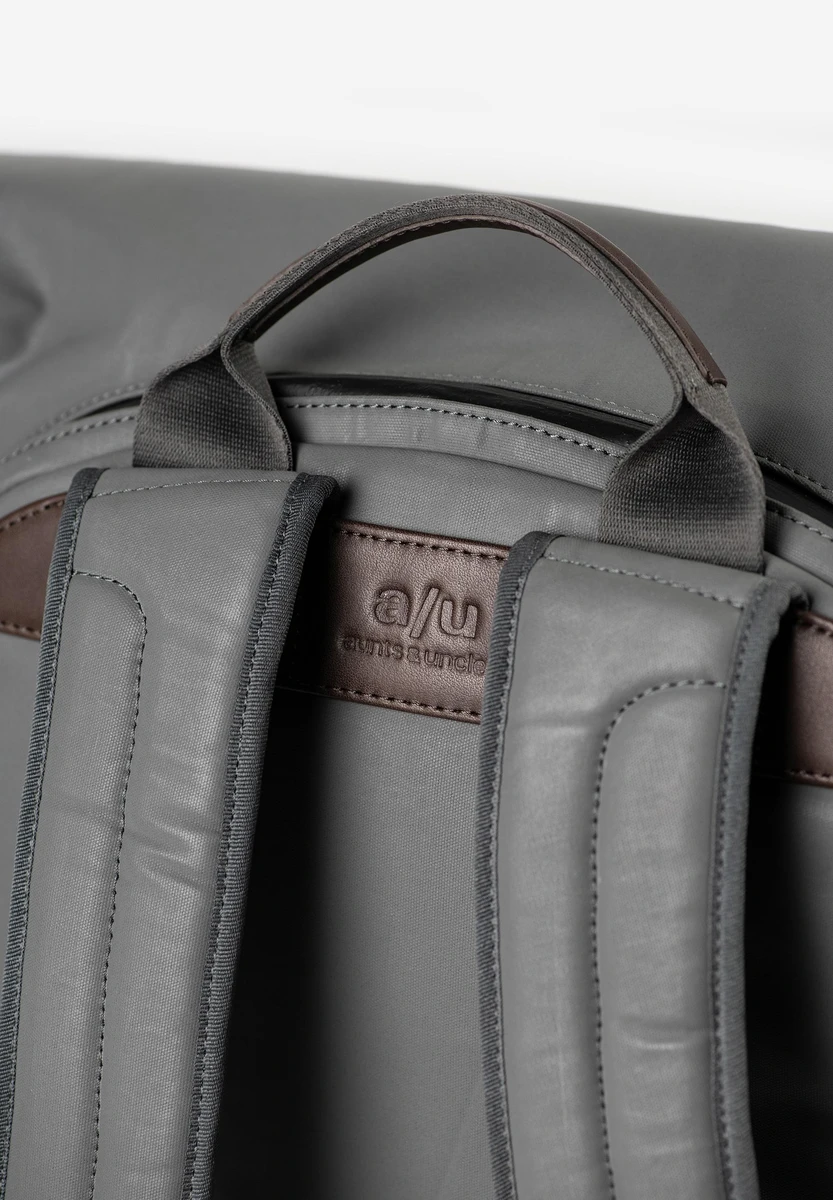 aunts & uncles Tsu Pewter borsa, vista posteriore, da Bag-Age Berlin