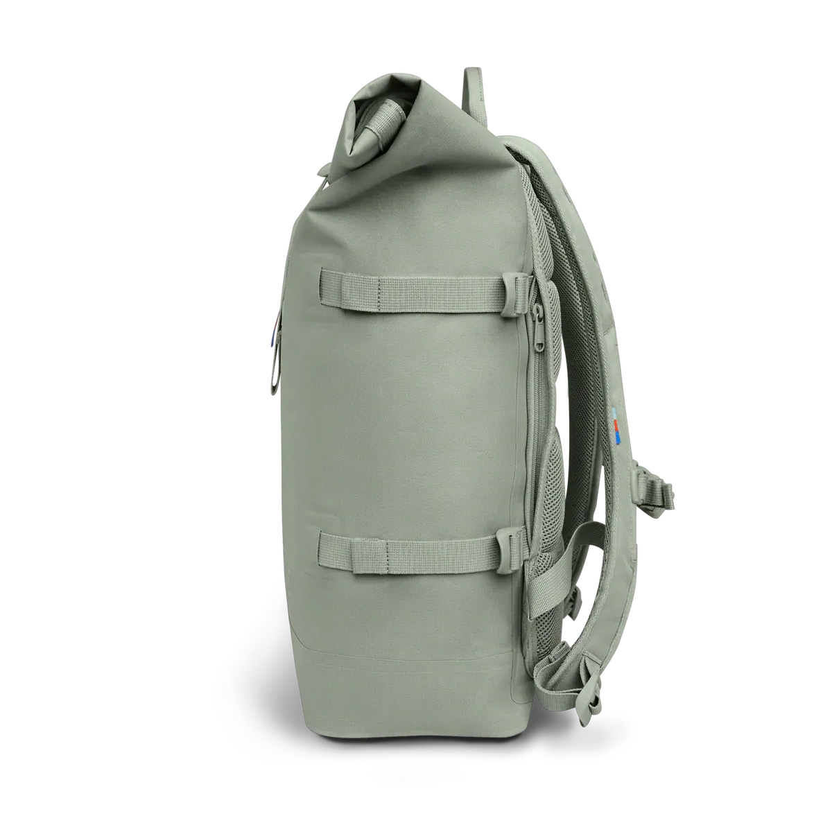 GOT BAG Rolltop 2.0 Bass – vista lateral 1 | sustentável | Bag-Age