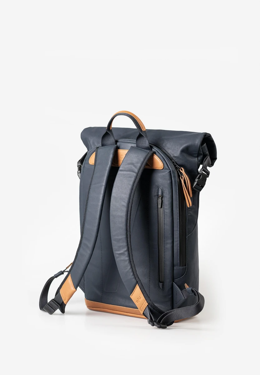 aunts & uncles Tokio Night Blue tas, achteraanzicht, bij Bag-Age Berlin