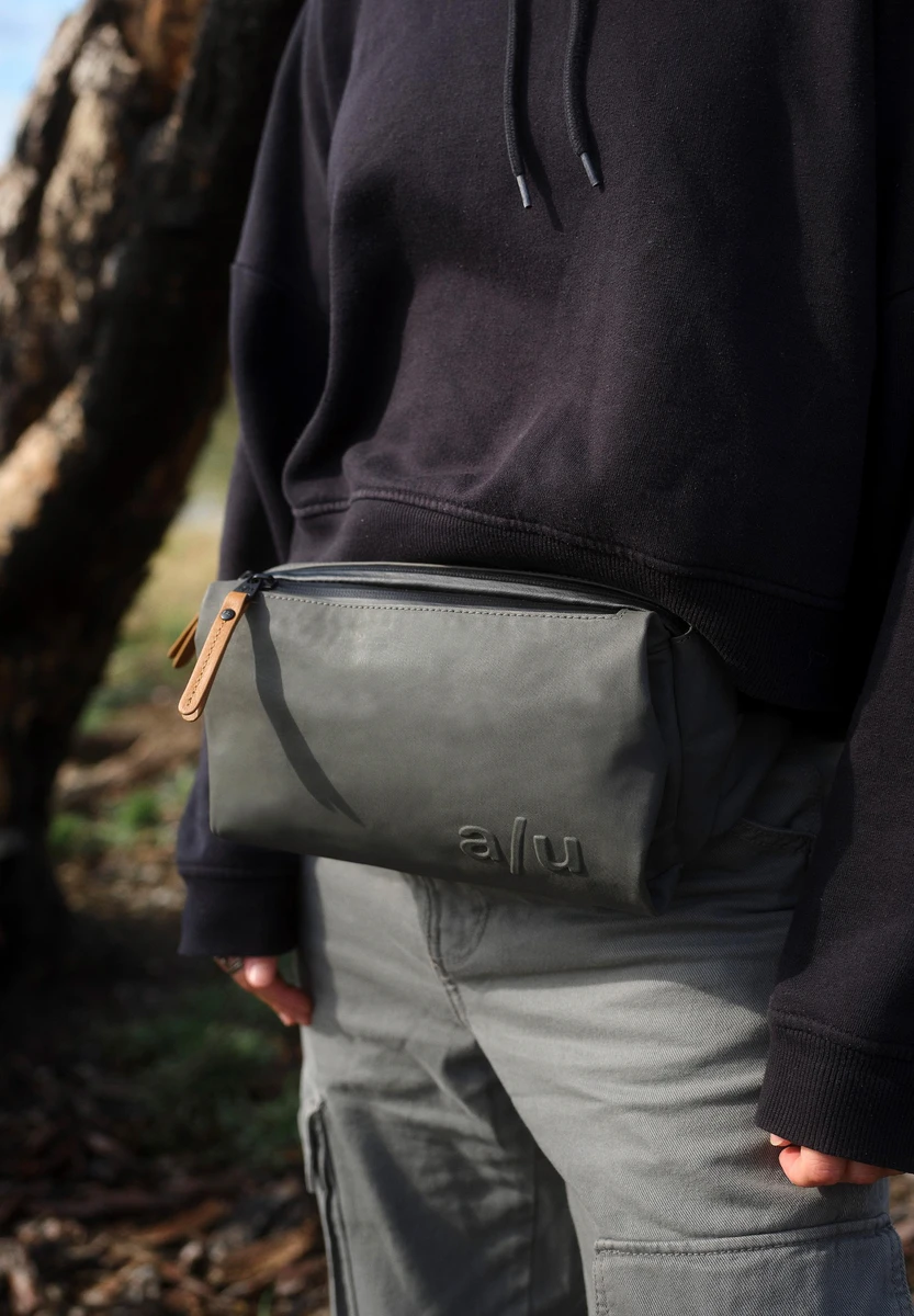 aunts & uncles Himeji Gravity Grey bag, product image, at Bag-Age Berlin