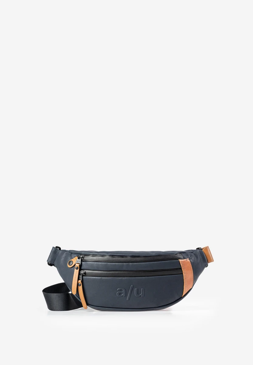 aunts & uncles Ichikawa Night Blue sac, vue avant, chez Bag-Age Berlin