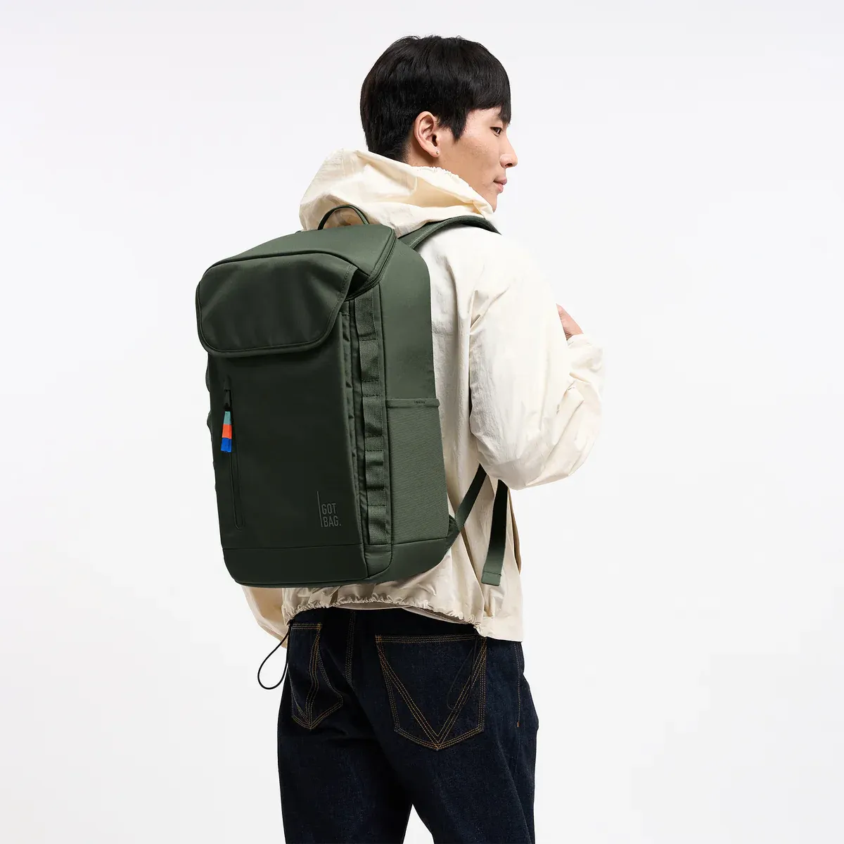 GOT BAG Pro Pack Algae – foto lifestyle 1 | sustentável | Bag-Age