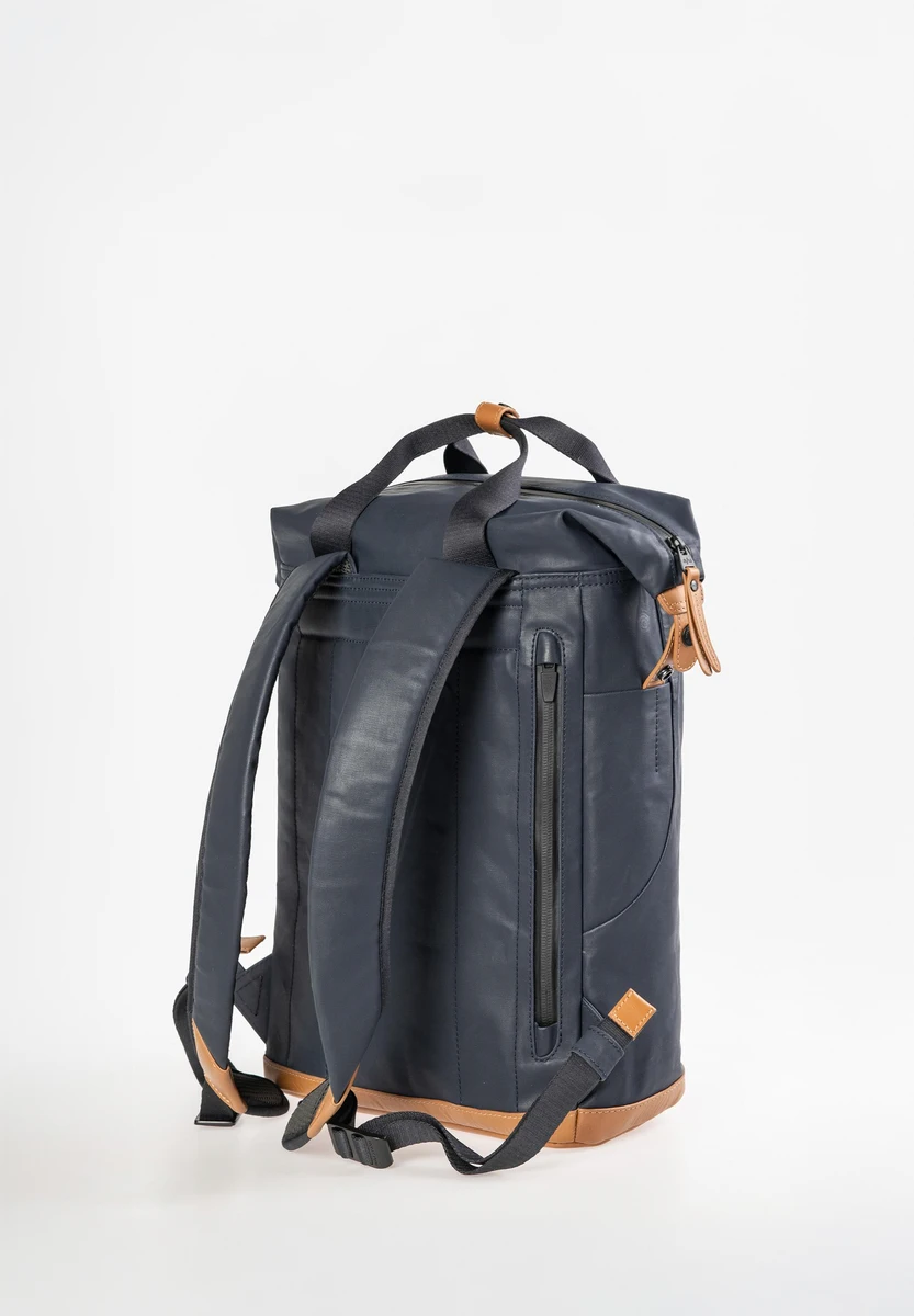 aunts & uncles Morioka Night Blue saco, vista traseira, na Bag-Age Berlin