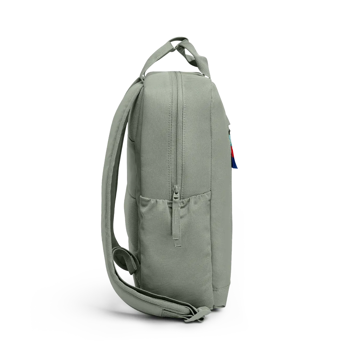GOT BAG Daypack 2.0 Bass – vista laterale 2 | sostenibile | Bag-Age