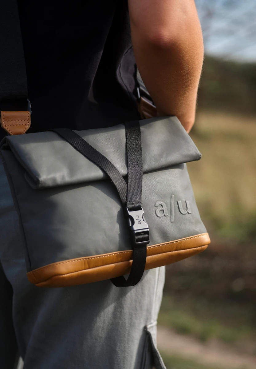 aunts & uncles Yao Gravity Grey borsa, immagine prodotto, da Bag-Age Berlin