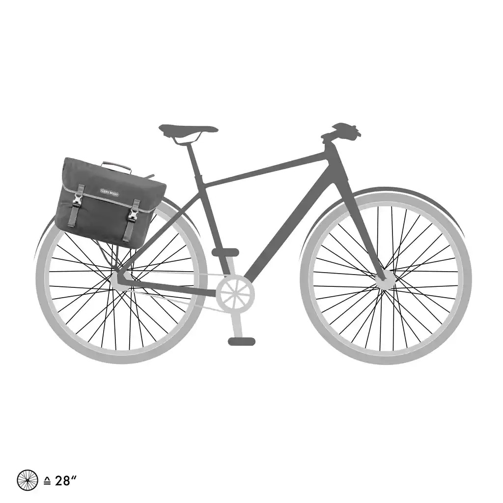 ORTLIEB Commuter-Bag Urban Pepper bike business bag, productafbeelding, bij Bag-Age