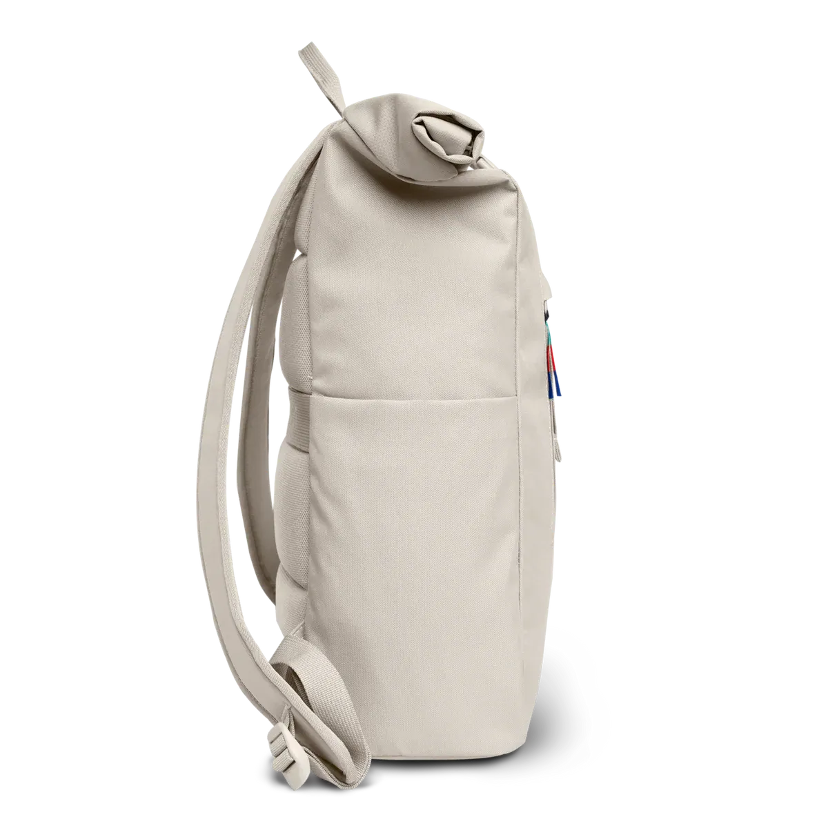 GOT BAG Rolltop Easy Soft Shell – vista lateral 2 | sustentável | Bag-Age