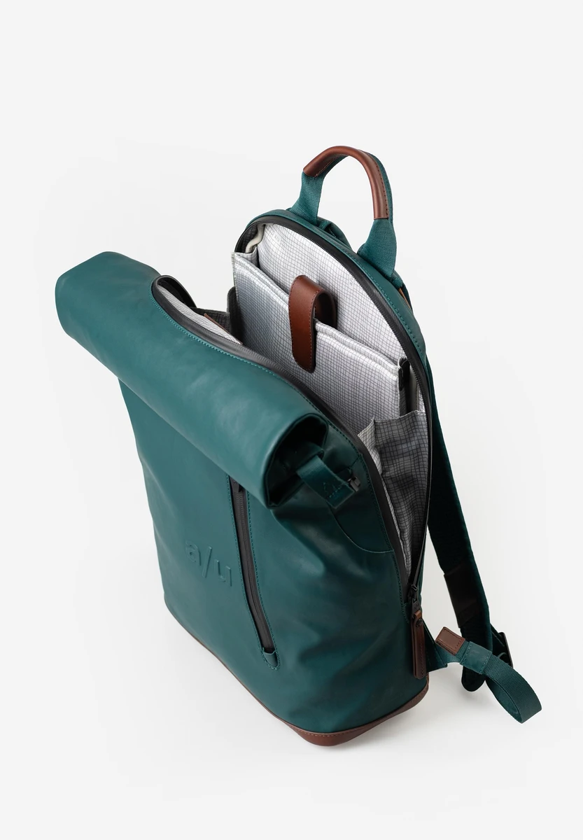 aunts & uncles Tokio Transformative Teal borsa, vista posteriore, da Bag-Age Berlin