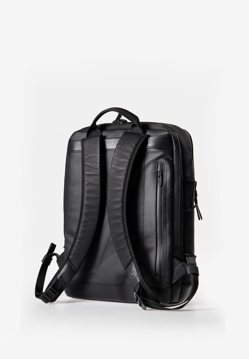 aunts & uncles Kawaguchi Black sac, vue arrière, chez Bag-Age Berlin