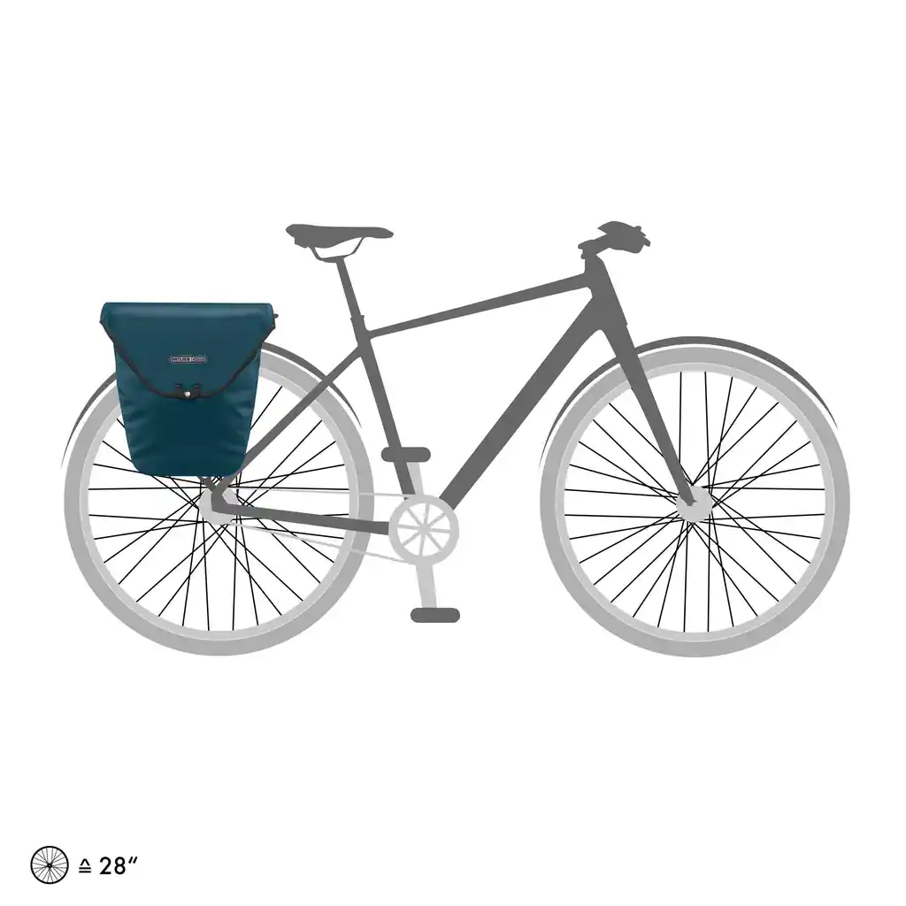 ORTLIEB Velo-Shopper Petrol Bike Shopper, Produktbild, bei Bag-Age