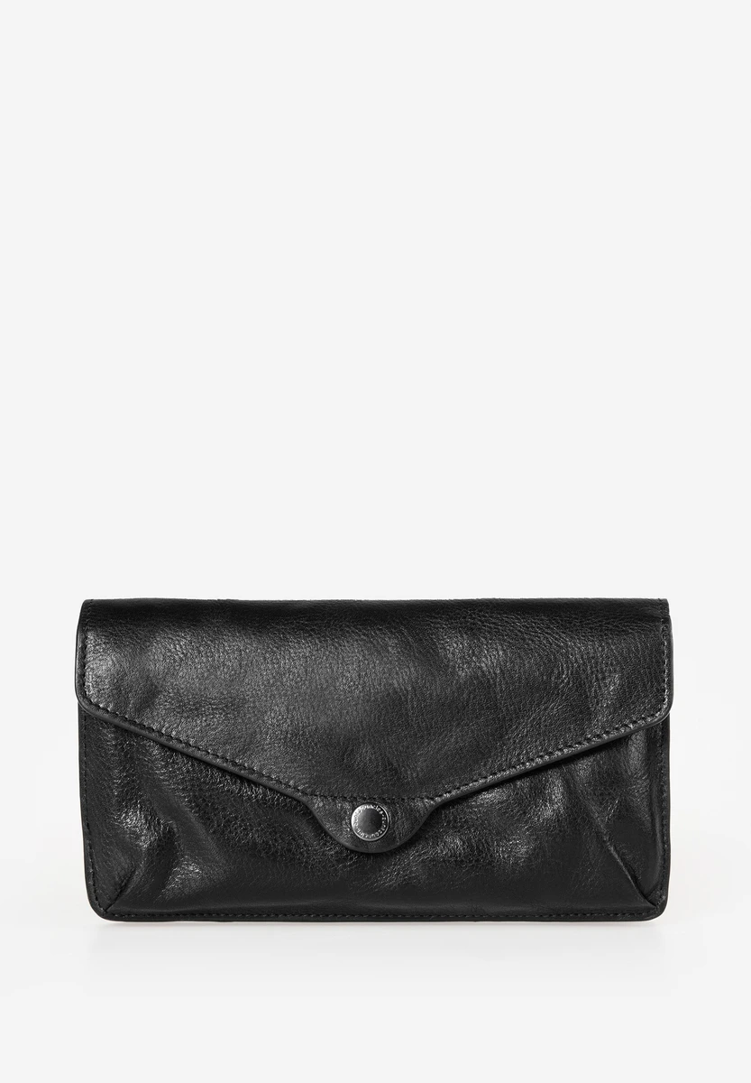 aunts & uncles Charlene Black Smoke saco, vista frontal, na Bag-Age Berlin