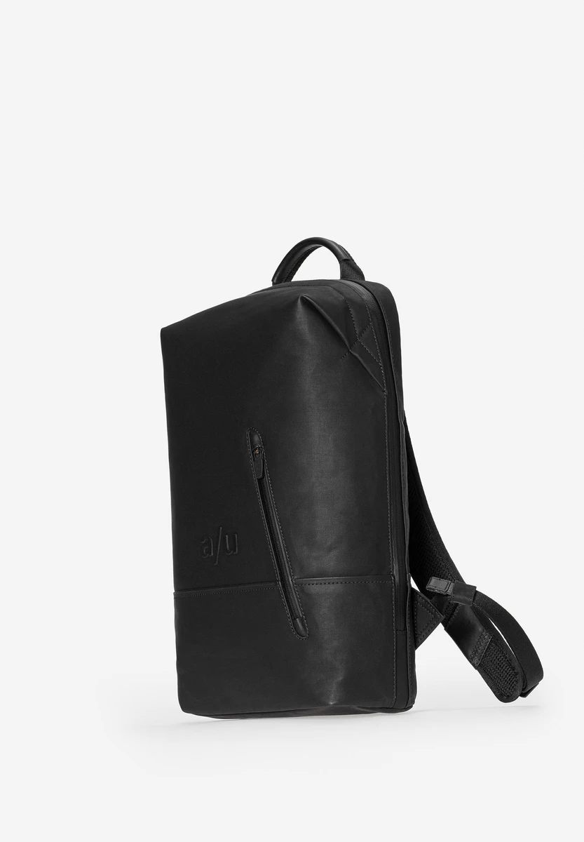 aunts & uncles Mats Black tas, achteraanzicht, bij Bag-Age Berlin