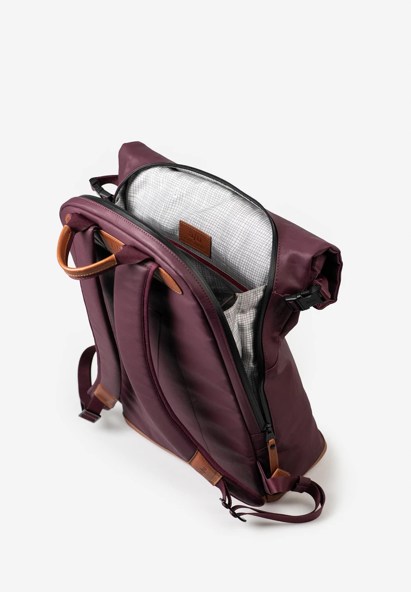 aunts & uncles Fukui Cherry Laquer saco, vista traseira, na Bag-Age Berlin