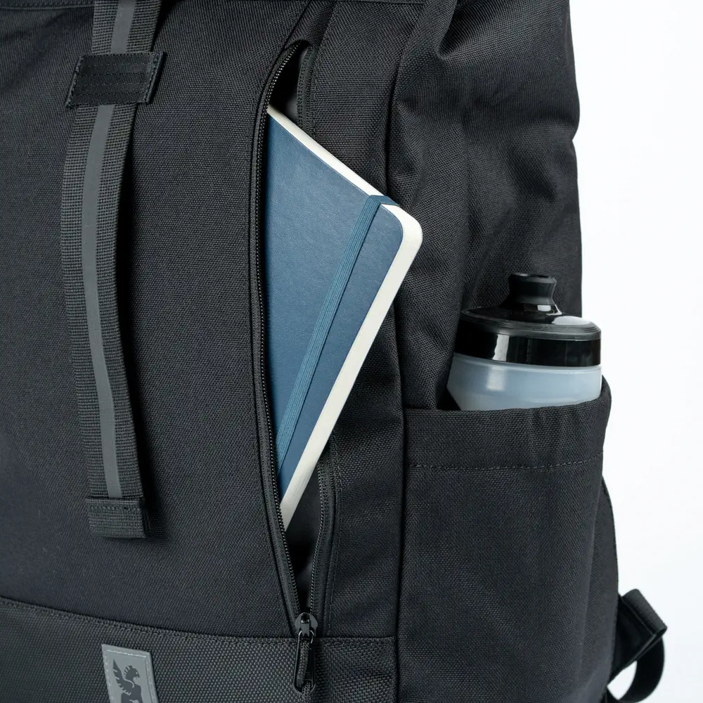 Chrome Industries Initiate 26L Pack Black – Rucksack – Detailansicht 10