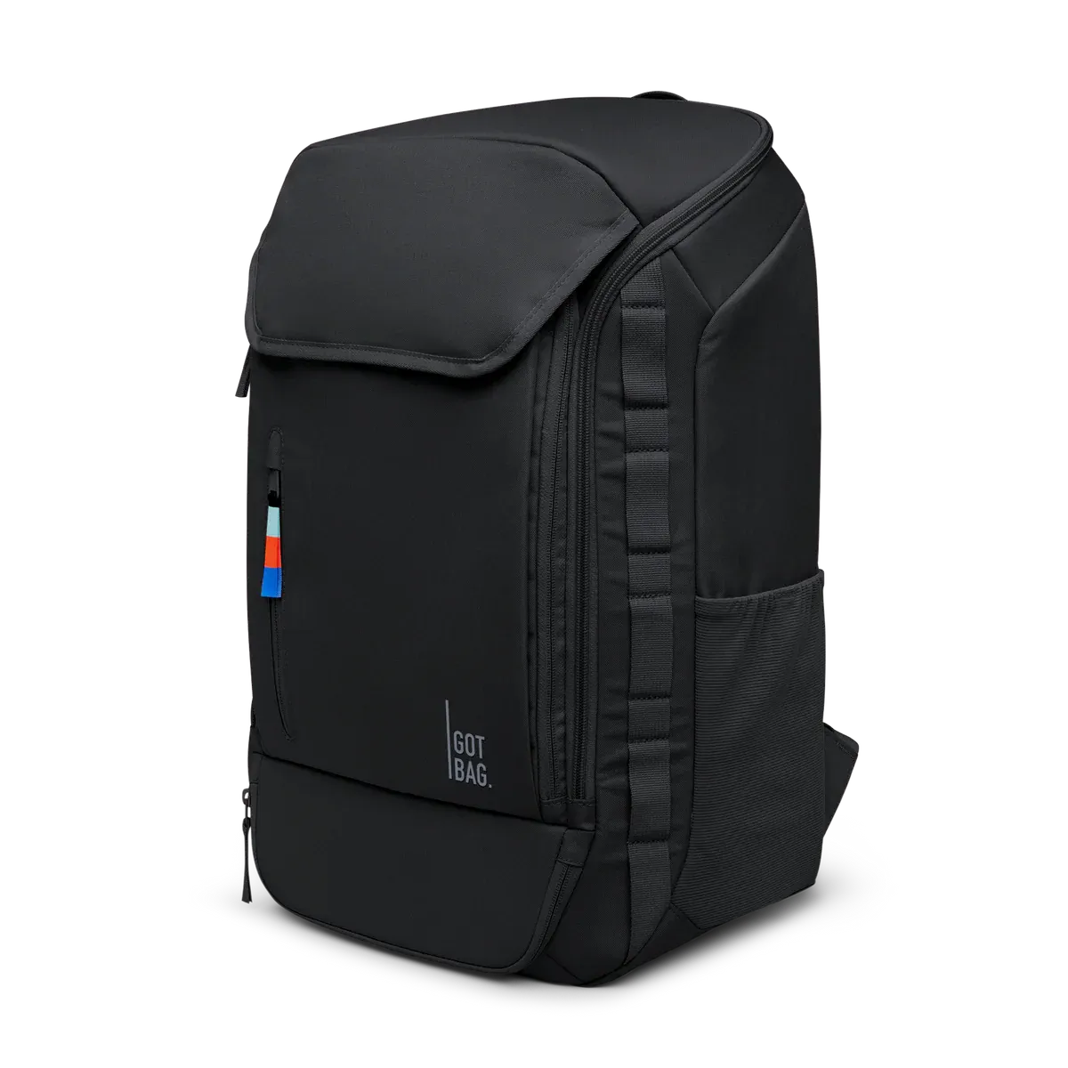 GOT BAG Pro Pack Travel Black – foto studio | sostenibile | Bag-Age