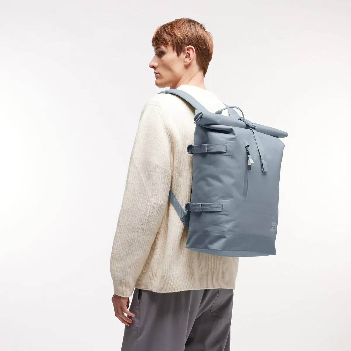 GOT BAG Rolltop 2.0 Marlin – photo lifestyle 2 | durable | Bag-Age