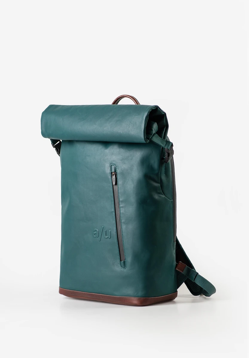 aunts & uncles Fukui Transformative Teal tas, achteraanzicht, bij Bag-Age Berlin