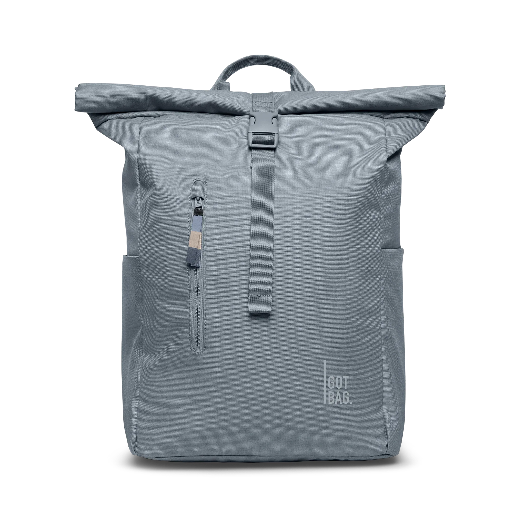 GOT BAG Rolltop Easy Marlin Monochrome – widok z przodu 1 | zrównoważona | Bag-Age