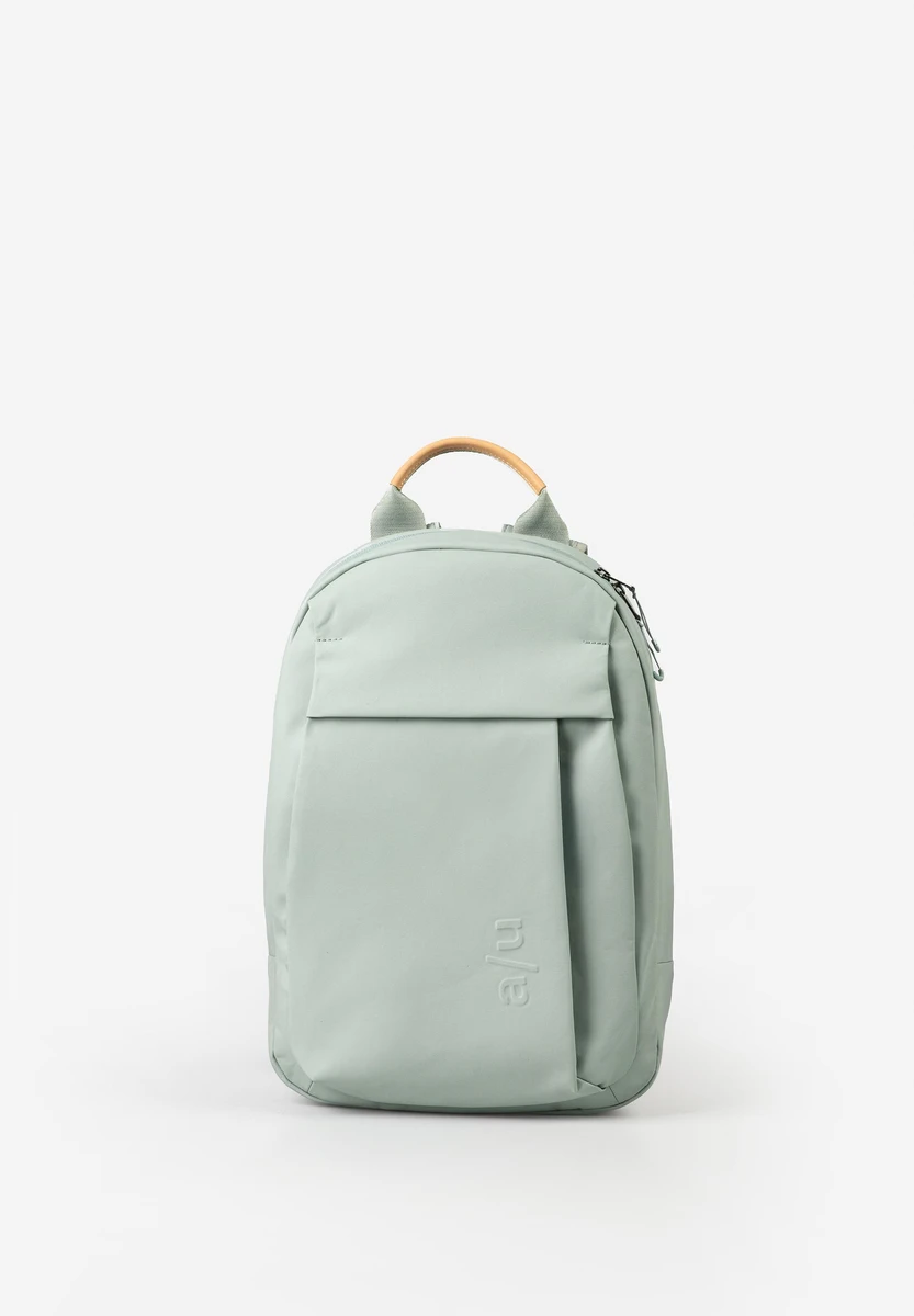 aunts & uncles Toshimoi RE Sage Green bolso, vista frontal, en Bag-Age Berlin