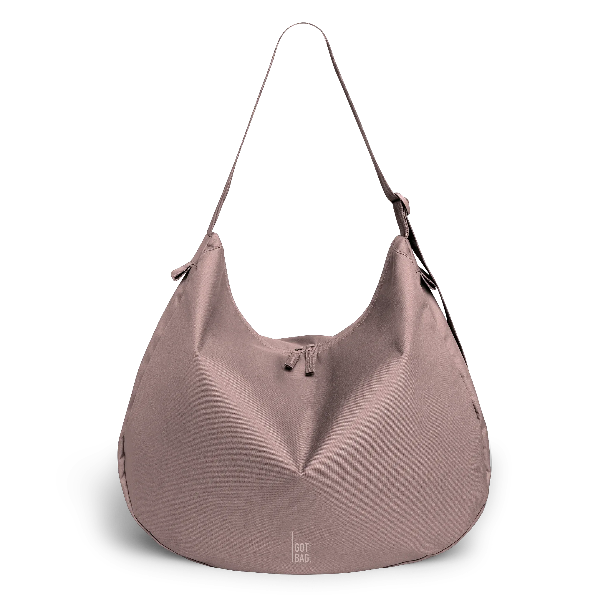 GOT BAG Curved Bag Blobfish Monochrome – vue avant 1 | durable | Bag-Age